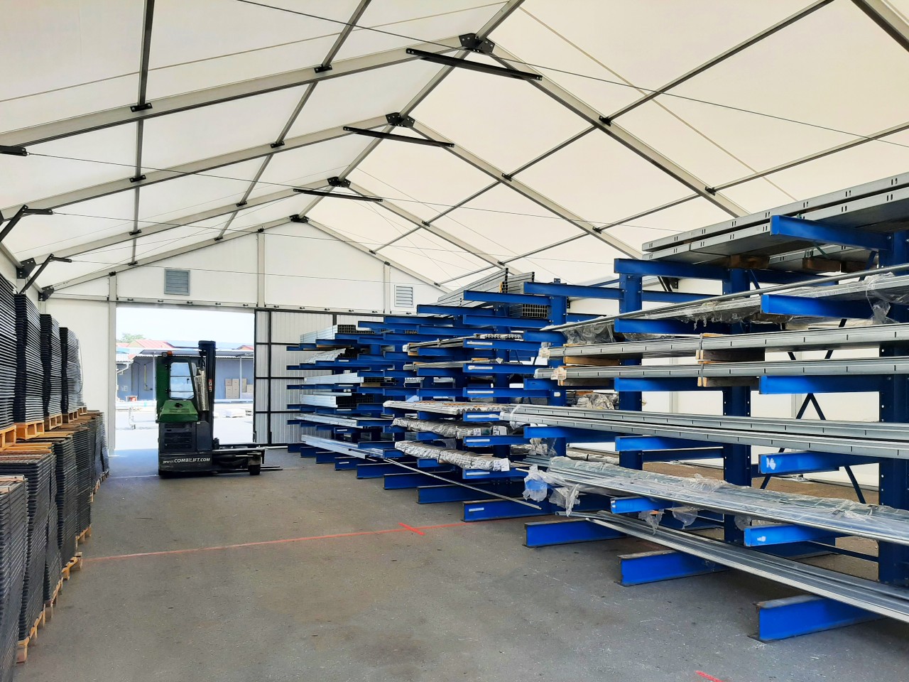 Eloxování hliníku – hliníkové stany POLAK CZ