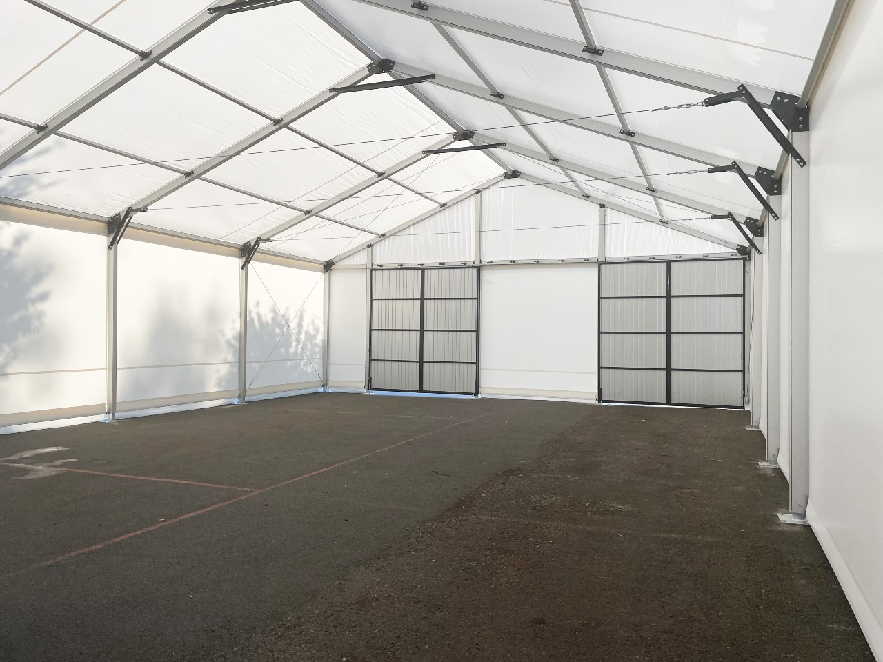 Hliníkové stany – eloxace