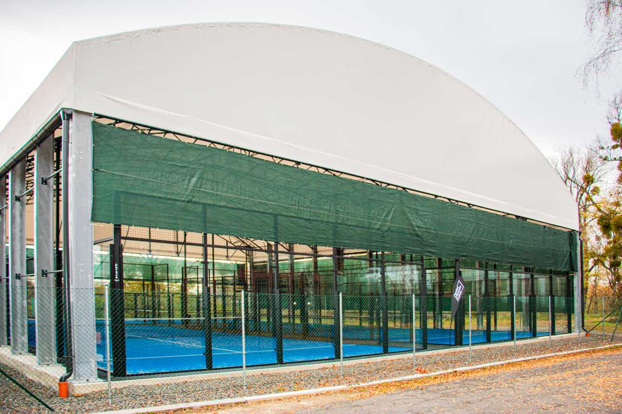 Padel kurty – hala POLAK CZ