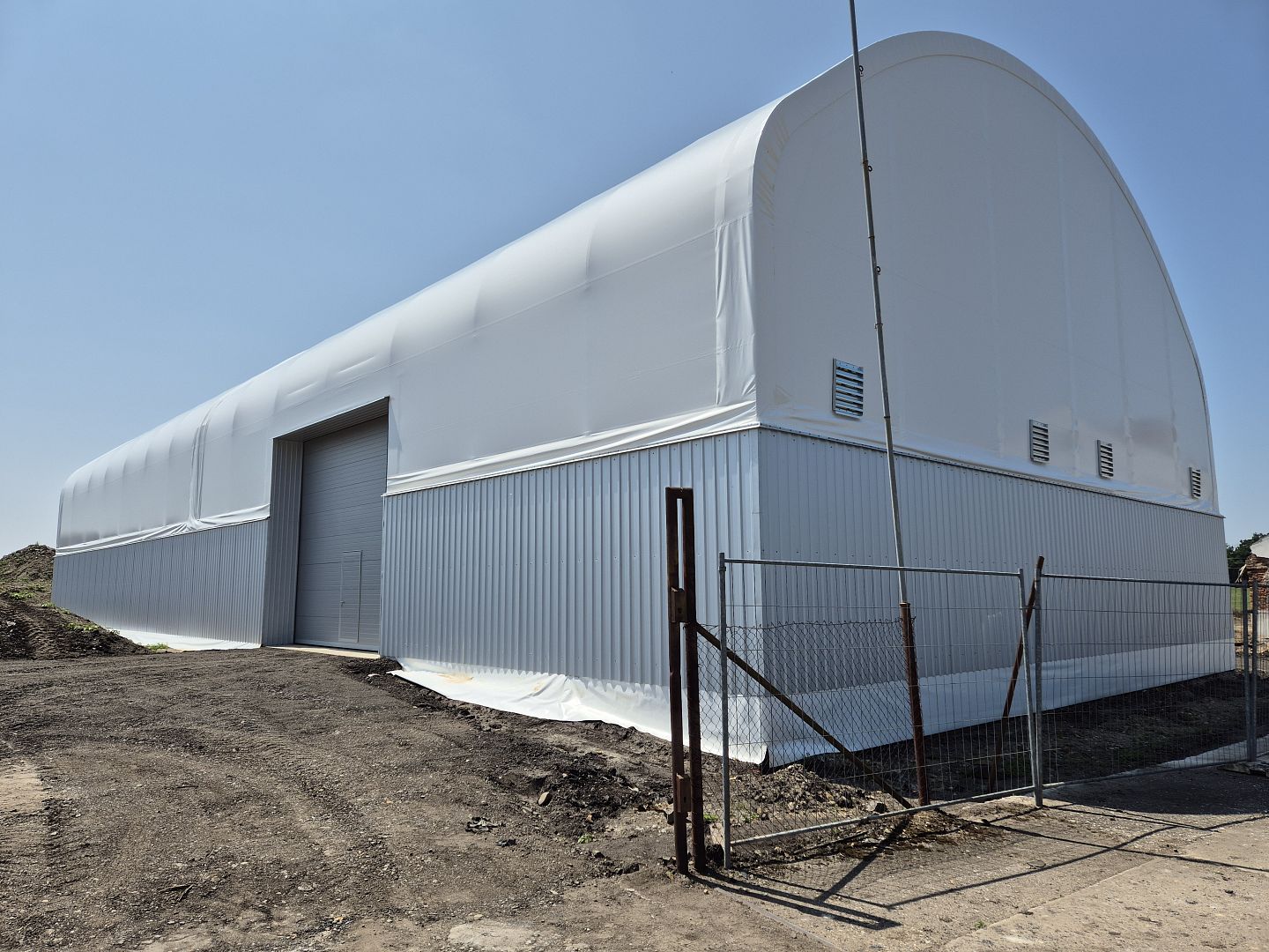 Zemědělská hala AGRO Staník