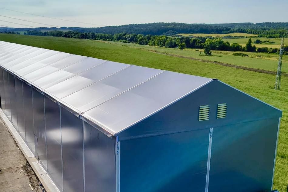 Od dopytu po výkresovú dokumentáciu – návrh montovanej haly krok za krokom