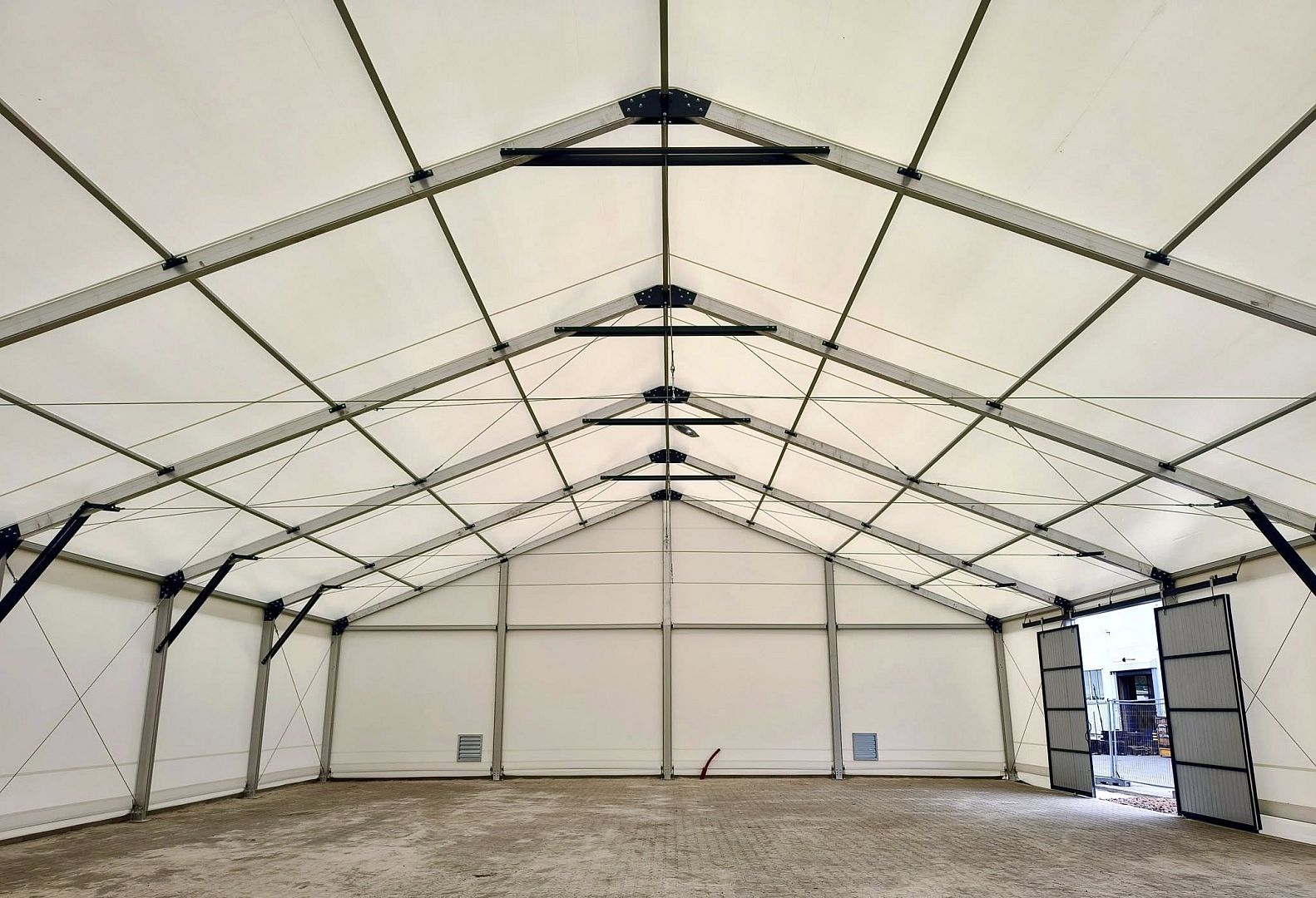 Ako dlho trvá, kým sa hala nakreslí?