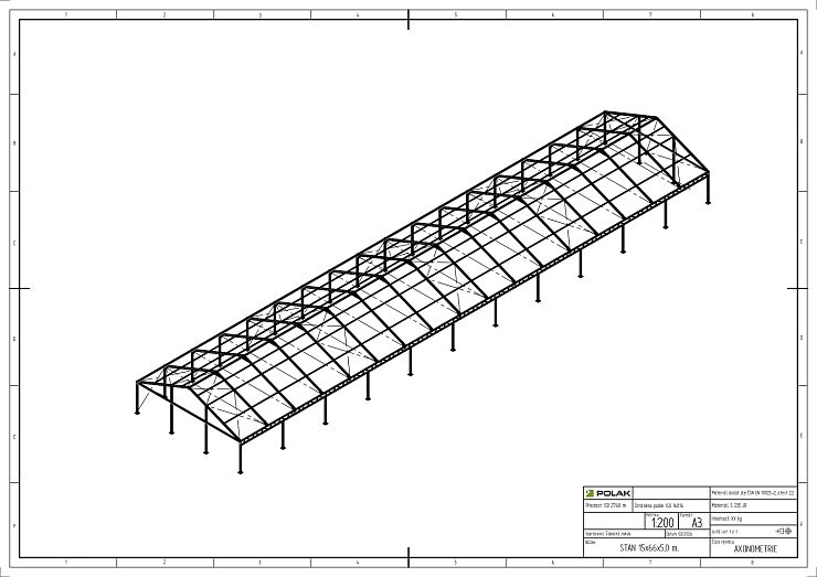 Polka hliník, polovica oceľ – hala navrhnutá podľa prevádzky, nie podľa katalógu