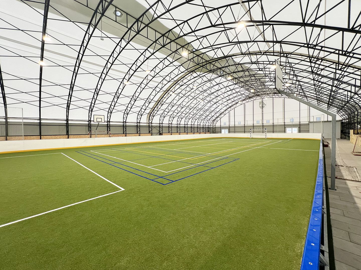 Športová hala, Polhorec, s.r.o.