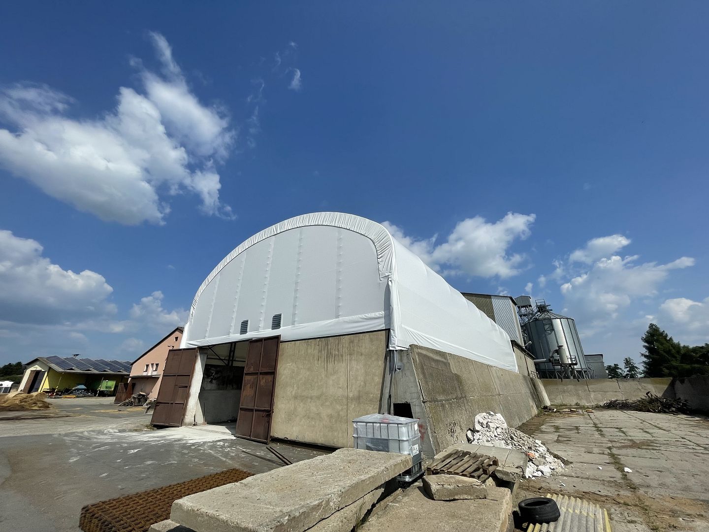 Hoštická a.s., Velké Hoštice