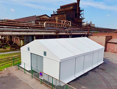 Stanové skladovacie haly, Třinec