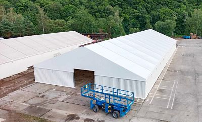 Stanová hala na skladovanie FIP-PROPS, Hýskov