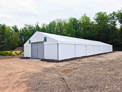 Ľahká stanová hala, Cantar HK z.s.