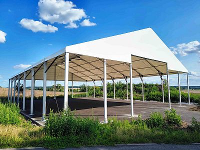 Ľahká stanová hala, ERNEST HORVÁTH