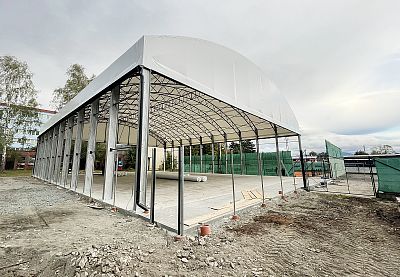 Hala pre padel, Frýdek-Místek