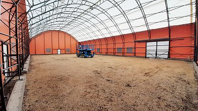 Jazdecká hala INSPRAV, spol. s r.o.