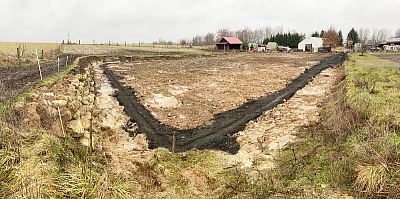 Jazdecká hala JO, Kněžmost