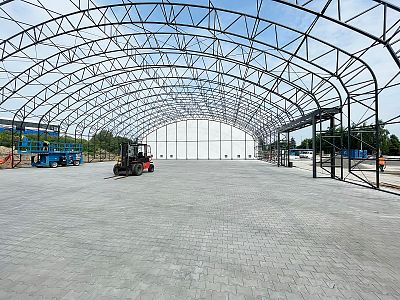 Lagerhalle AGILE spol. s r.o., Vysoké Mýto