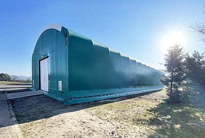 Lagerhalle DŘEVOPLAST LUDVÍK s.r.o., Roveň