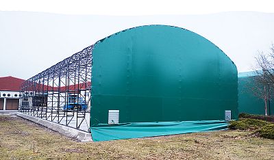 Lagerhalle DŘEVOPLAST LUDVÍK s.r.o., Roveň