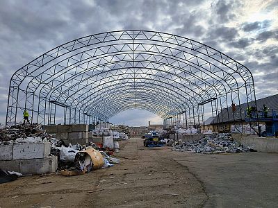 Lagerhalle EKO Logistics s.r.o., Týnec nad Labem
