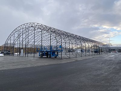 Lagerhalle Kofola, a.s., Ostrava