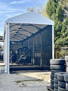 Ľahká stanová hala, BODOS Czechia a.s.