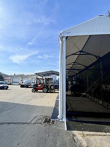 Ľahká stanová hala, BODOS Czechia a.s.