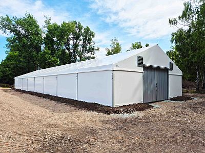 Ľahká stanová hala, Cantar HK z.s.