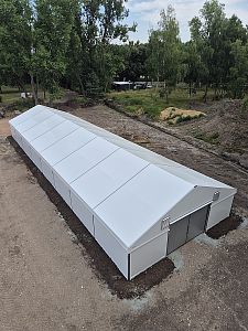 Ľahká stanová hala, Cantar HK z.s.