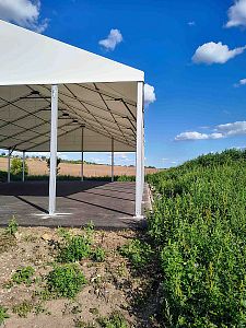 Ľahká stanová hala, ERNEST HORVÁTH