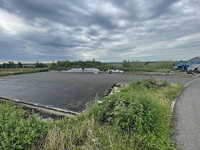 Ľahká stanová hala, ERNEST HORVÁTH