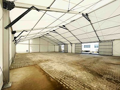 Ľahká stanová hala, SAPA - LPJ, spol. s r. o.