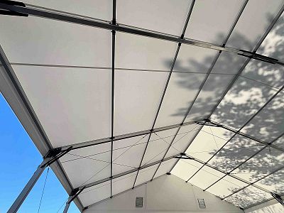 Lehká stanová hala, Distancni technika s.r.o.