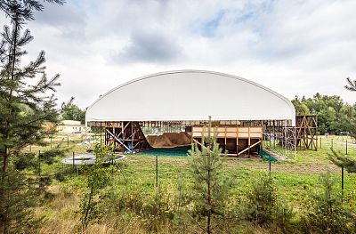 Skatepark Vehicle Hall, Stráž pod Ralskem