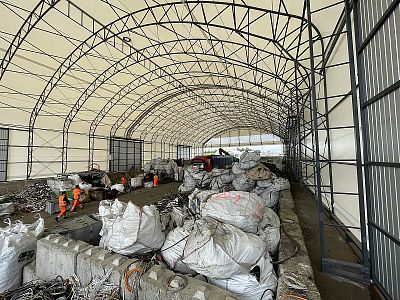 Skladová hala EKO Logistics s.r.o., Tynec nad Labem