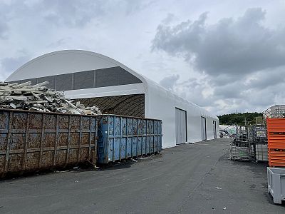 Skladová hala EKO Logistics s.r.o., Tynec nad Labem