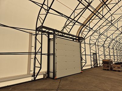 Skladová hala KASI FOUNDRY a.s., Přelouč