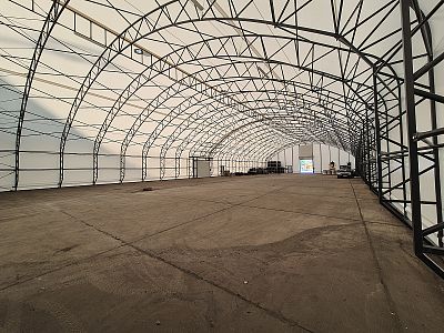 Skladová hala KASI FOUNDRY a.s., Přelouč