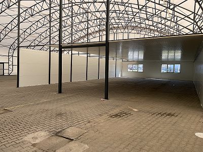 Skladová hala Kofola, a.s., Ostrava