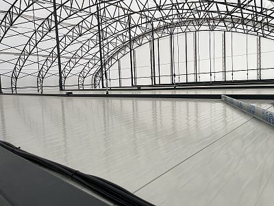 Skladová hala Kofola, a.s., Ostrava