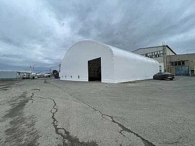 Skladová hala Kofola, a.s., Ostrava