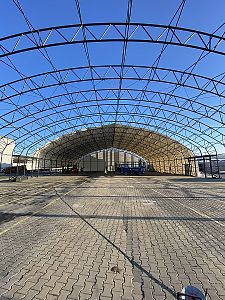 Skladová hala Kofola, a.s., Ostrava