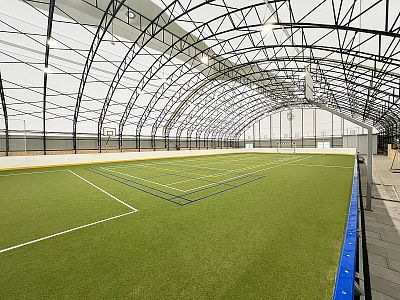 Športová hala, Polhorec, s.r.o.