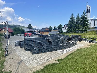 Športová hala, Polhorec, s.r.o.