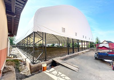 Športová hala, Polhorec, s.r.o.