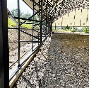 Športová hala, Polhorec, s.r.o.