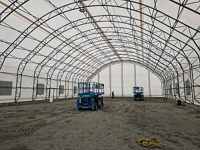 Sportovní hala, Kamenný Přívoz