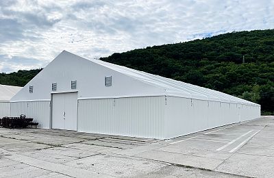 Stanová hala na skladovanie FIP-PROPS, Hýskov