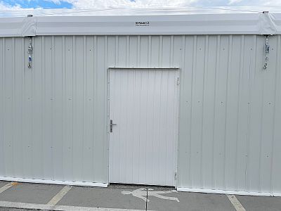 Stanová hala na skladovanie FIP-PROPS, Hýskov