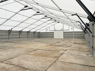 Stanová hala na skladovanie FIP-PROPS, Hýskov