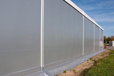 Stanová hala na skladovanie, Sezemice