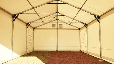 Stanové skladovacie haly, Hořice