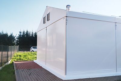 Stanové skladovacie haly, Hořice