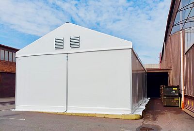 Stanové skladovacie haly, Třinec